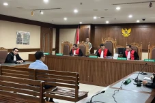 Sidang Vonis Terdakwa...