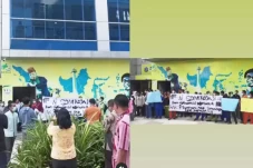 Tuntut Hak, Pekerja...