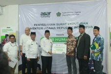Resmi Jadi Lembaga Amil...