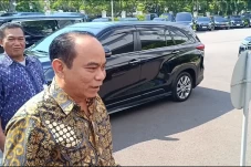 Usai Menghadap Jokowi...