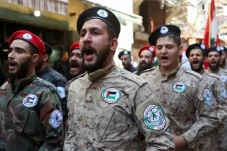 Warga Palestina di Lebanon...