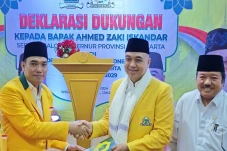 Ormas Golkar Dukung...