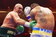 Wow! Petinju Tyson Fury...