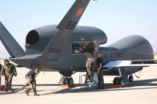 Spesifikasi Drone RQ-4B...