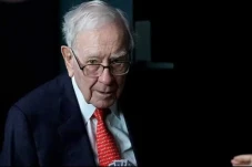 Miliarder Warren Buffett...