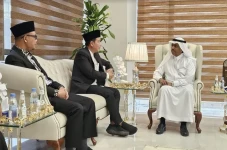 PPIH dan Wamenhaj Saudi...