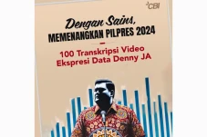 Denny JA Terbitkan Buku...