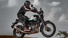 Royal Enfield Guerilla...
