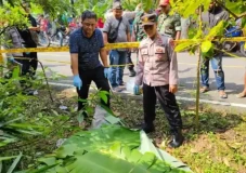 Polisi Tangkap Terduga...