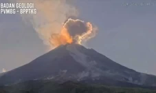 Erupsi, Gunung Merapi...