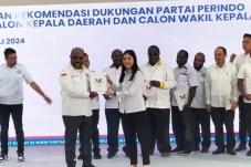Didukung Partai Perindo...