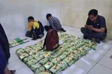 Penampakan Sabu 72 Kg...