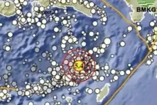 Gempa M5,4 Guncang Tanimbar,...