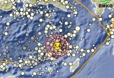 Gempa M5,4 Guncang Tanimbar,...