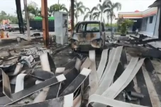 Pati Membara, SPBU dan...