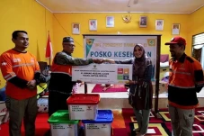 BAZNAS RI Salurkan Bantuan...