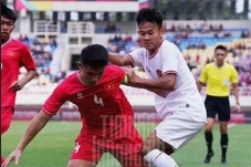 Hasil Babak I Vietnam...