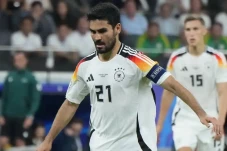 Jerman vs Spanyol, Ilkay...
