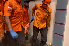 Kebakaran Gudang Perabotan...
