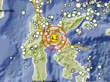 Gempa M 4,2 Guncang...
