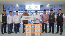 BAZNAS Sumut Salurkan...