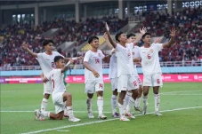 Timnas Indonesia U-16...