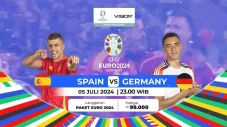 Jadwal Spanyol vs Jerman...