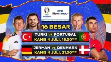 Die Mannschaft Lawan...