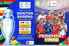 Masuki Perempat Final...