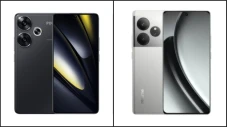 Poco F6 vs realme GT...
