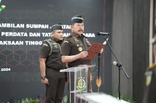 Lantik 6 Pejabat Baru,...
