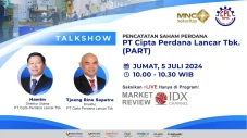Siap Melantai di Bursa,...