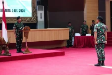 Selamat! 22 Pati TNI...