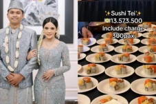 Viral! Hajatan Nikah...