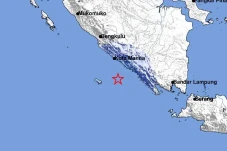Gempa M4,3 di Kaur Bengkulu...