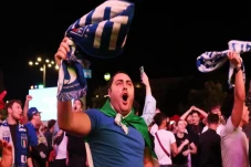 Suporter Euro 2024 Berulah,...