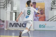 Hasil Liga Futsal Profesional...