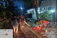 Puluhan Rumah di Ciseeng...