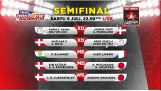 Saksikan Semifinal Canada...