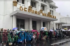 Ini Penampakan Ribuan...