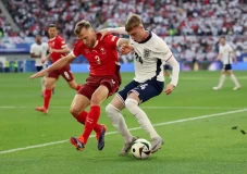 Hasil Euro 2024: Inggris...
