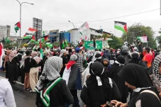 Aksi Bela Palestina,...