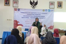 Tim Dosen FH UPNVJ Sosialisasi...