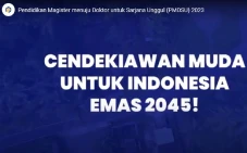 Mau Raih Gelar Doktor...