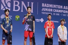 China Juara Umum BAJC...