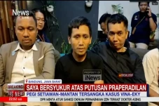 Reaksi Pegi Setiawan...