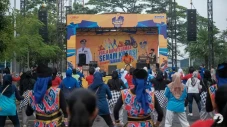 Dorong Gaya Hidup Sehat,...