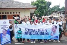 Relawan Mas Gibran Gelar...