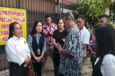 Dampingi Korban Penyitaan...