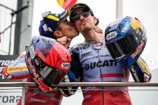 Marc Marquez Pilih Podium...